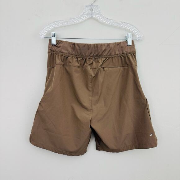 Glyder Brown Athletic Shorts Men’s Size M - Picture 5 of 7